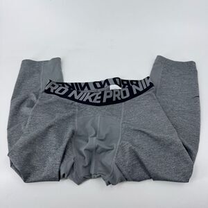 Nike Pro‎ Compression Pants - Gray/Pants